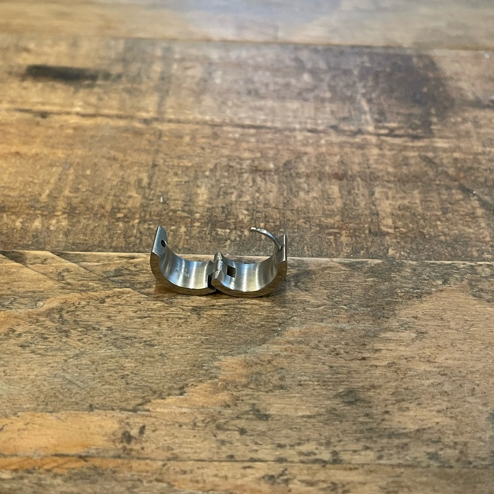 Titanium Earrings - image 4